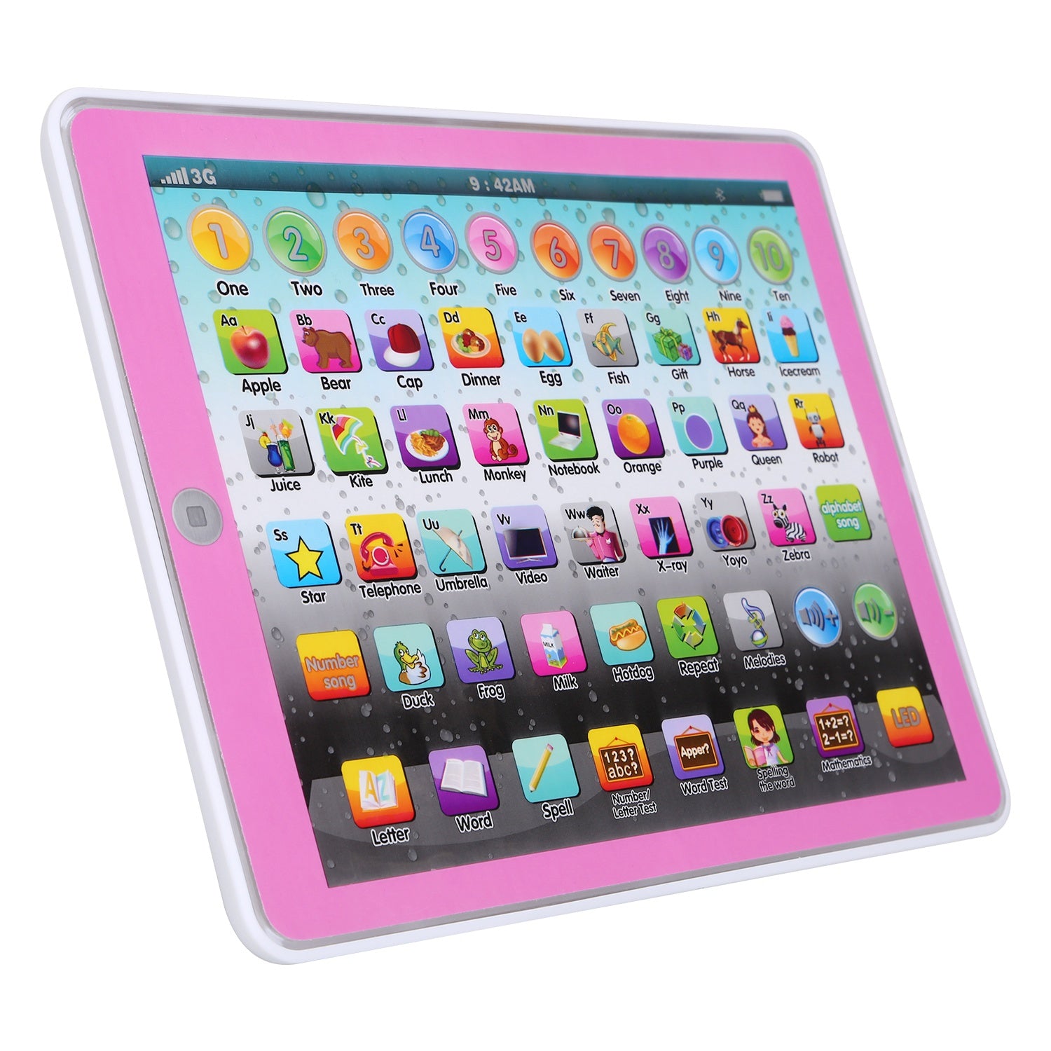 Toddler  Educational Learning Study Tablet