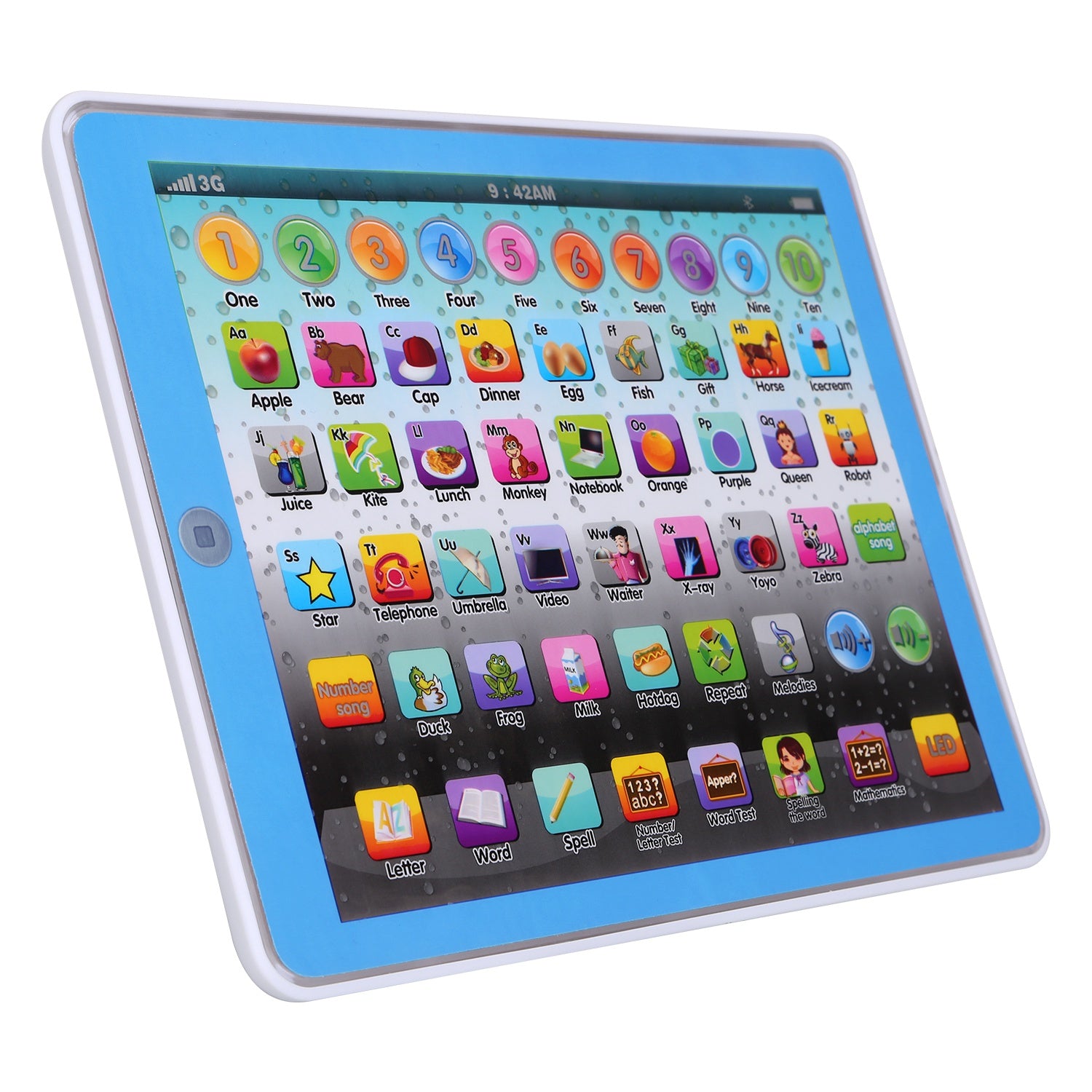 Toddler  Educational Learning Study Tablet
